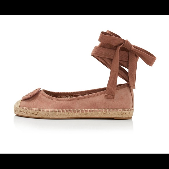 NIB TORY BURCH Women’s Espadrille Ballet Flats - Picture 2 of 6